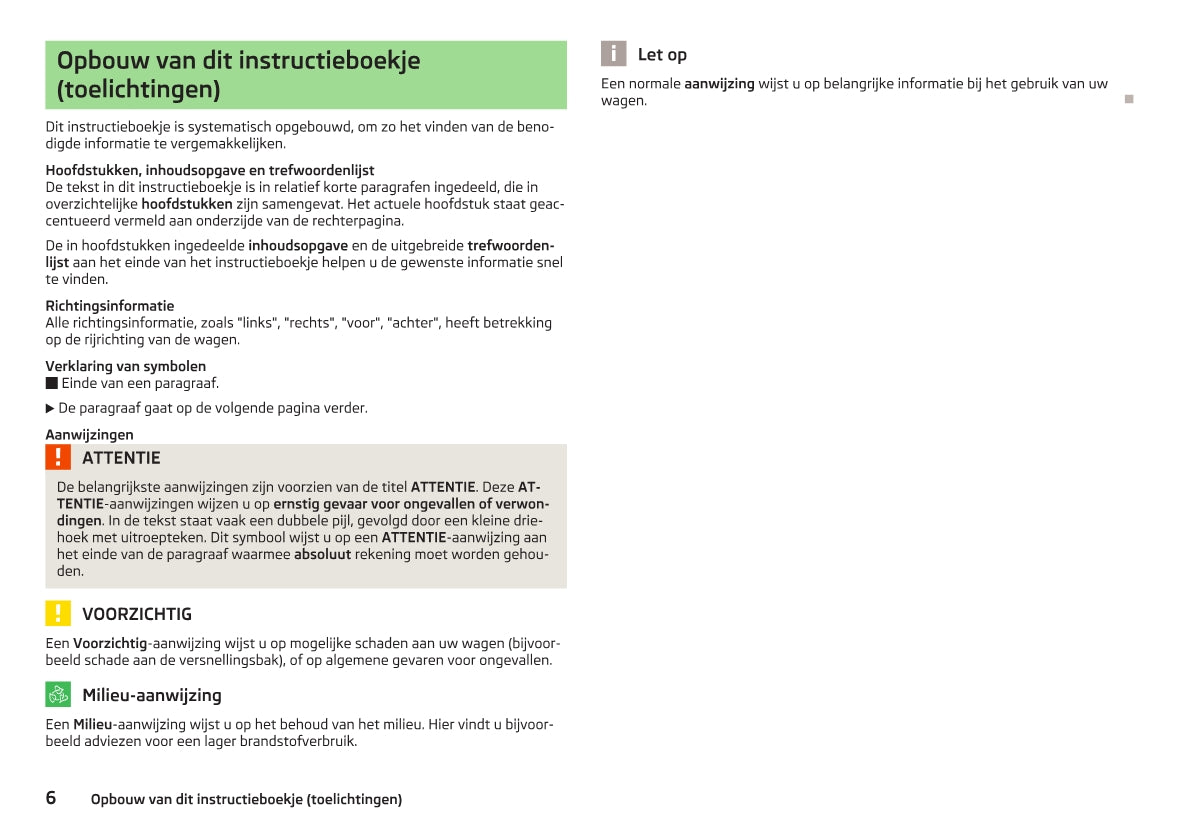 2009-2013 Skoda Yeti Bedienungsanleitung | Niederländisch