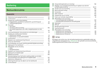 2009-2013 Skoda Yeti Bedienungsanleitung | Niederländisch