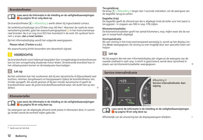 2009-2013 Skoda Yeti Bedienungsanleitung | Niederländisch