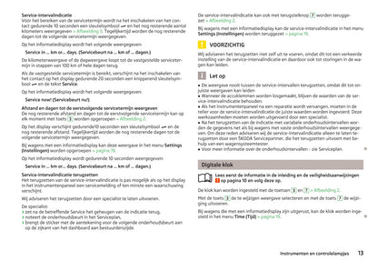 2009-2013 Skoda Yeti Bedienungsanleitung | Niederländisch