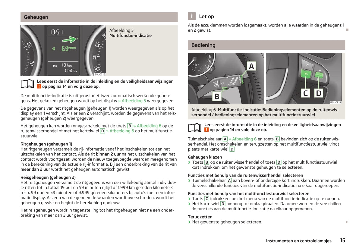 2009-2013 Skoda Yeti Bedienungsanleitung | Niederländisch