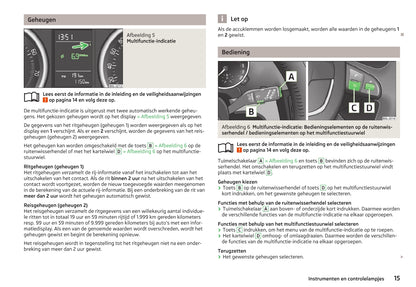 2009-2013 Skoda Yeti Bedienungsanleitung | Niederländisch