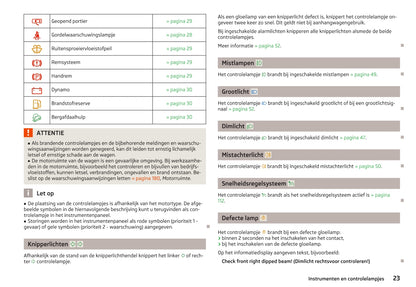 2009-2013 Skoda Yeti Bedienungsanleitung | Niederländisch