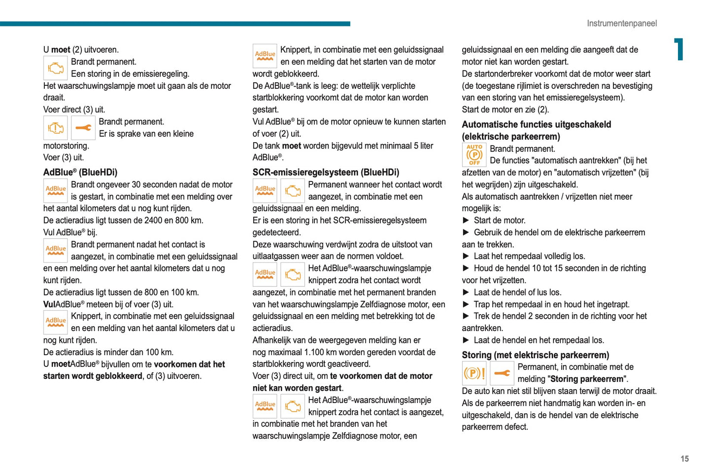 2020-2021 Peugeot 2008 / e-2008 Bedienungsanleitung | Niederländisch