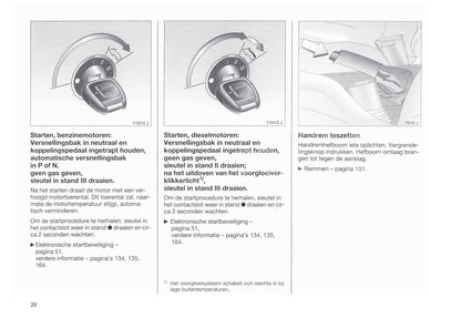 1999-2002 Opel Vectra Owner's Manual | Dutch