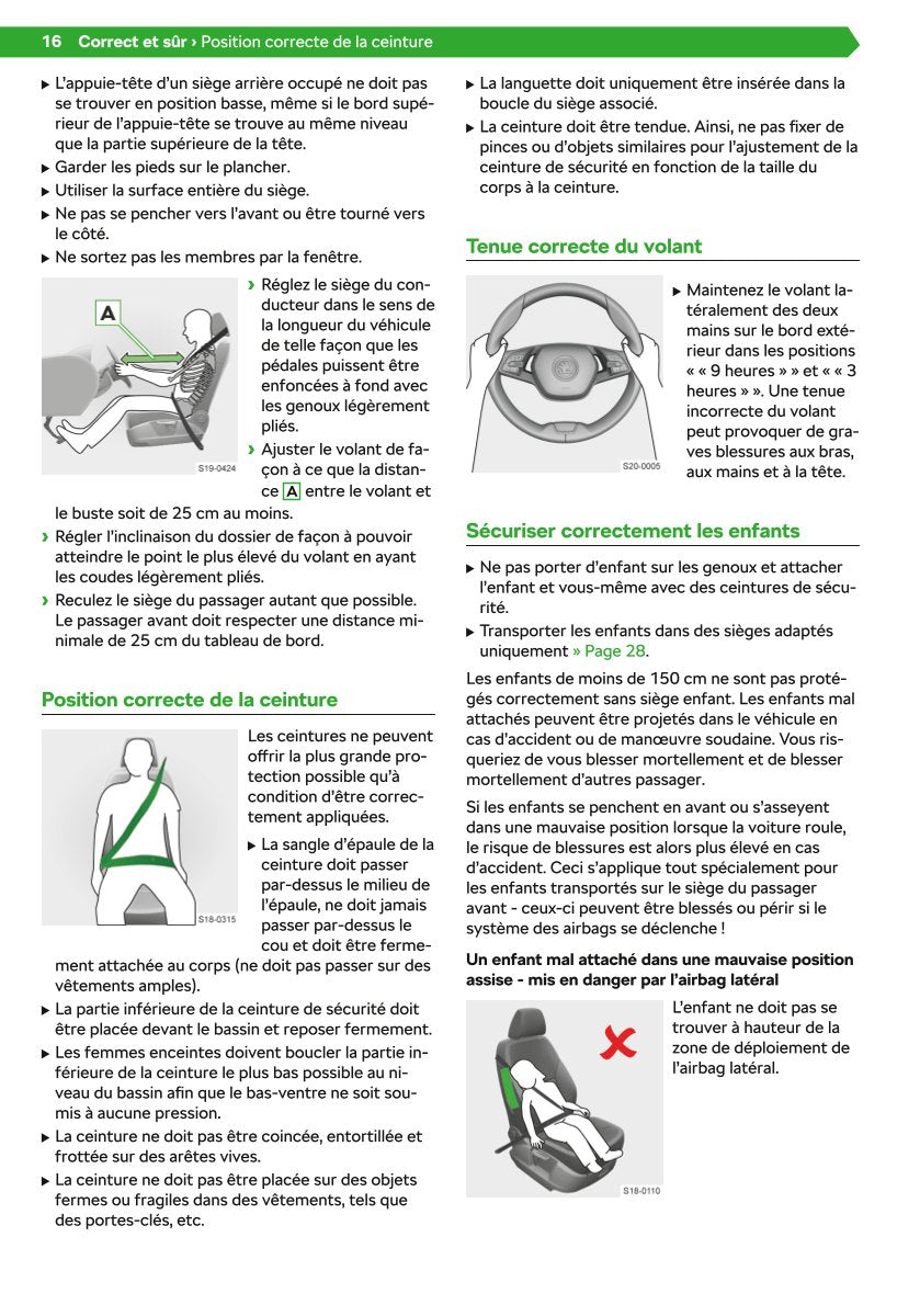 2020-2021 Skoda Citigo-e iV Owner's Manual | French