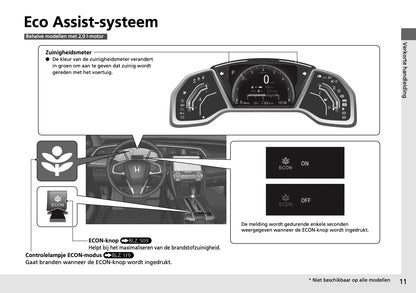 Honda Civic Type-R Infotainment Handleiding