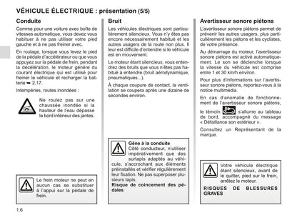 2022-2023 Renault Mégane Owner's Manual | French