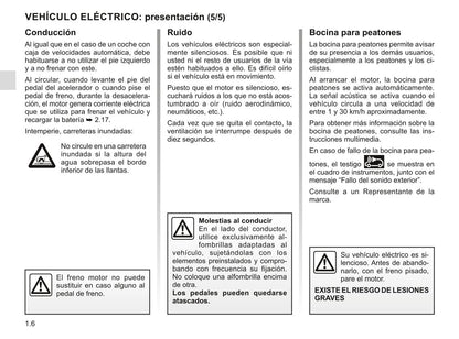 2022-2023 Renault Mégane Owner's Manual | Spanish