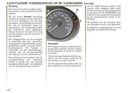 2005-2006 Renault Clio Bedienungsanleitung | Niederländisch