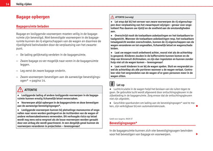 2012-2015 Seat Ibiza Owner's Manual | Dutch