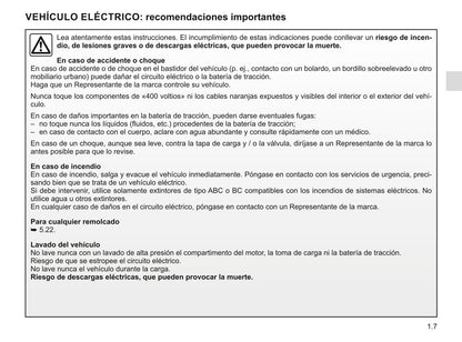 2022-2023 Renault Mégane Owner's Manual | Spanish