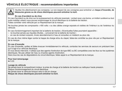 2022-2023 Renault Mégane Owner's Manual | French