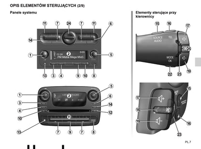 Renault Radio Connect R & GO Instrukcja Obsługi