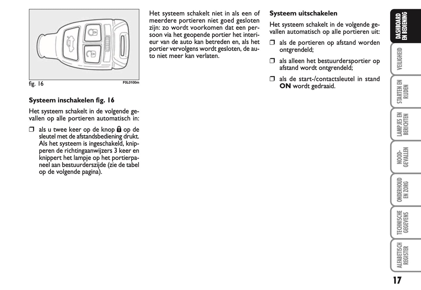 2007-2008 Fiat Croma Bedienungsanleitung | Niederländisch