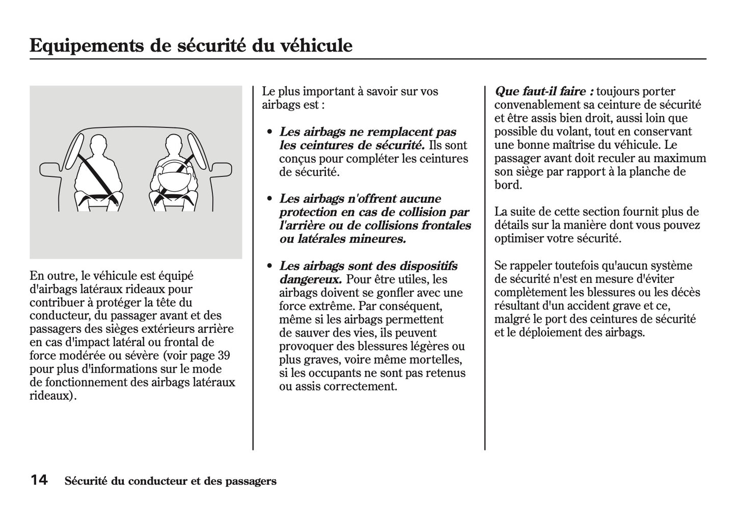 2007-2008 Honda Jazz Owner's Manual | French