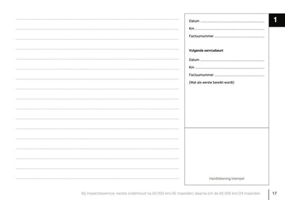 Onderhoudsboekje voor Seat Alhambra 2011 - 2020