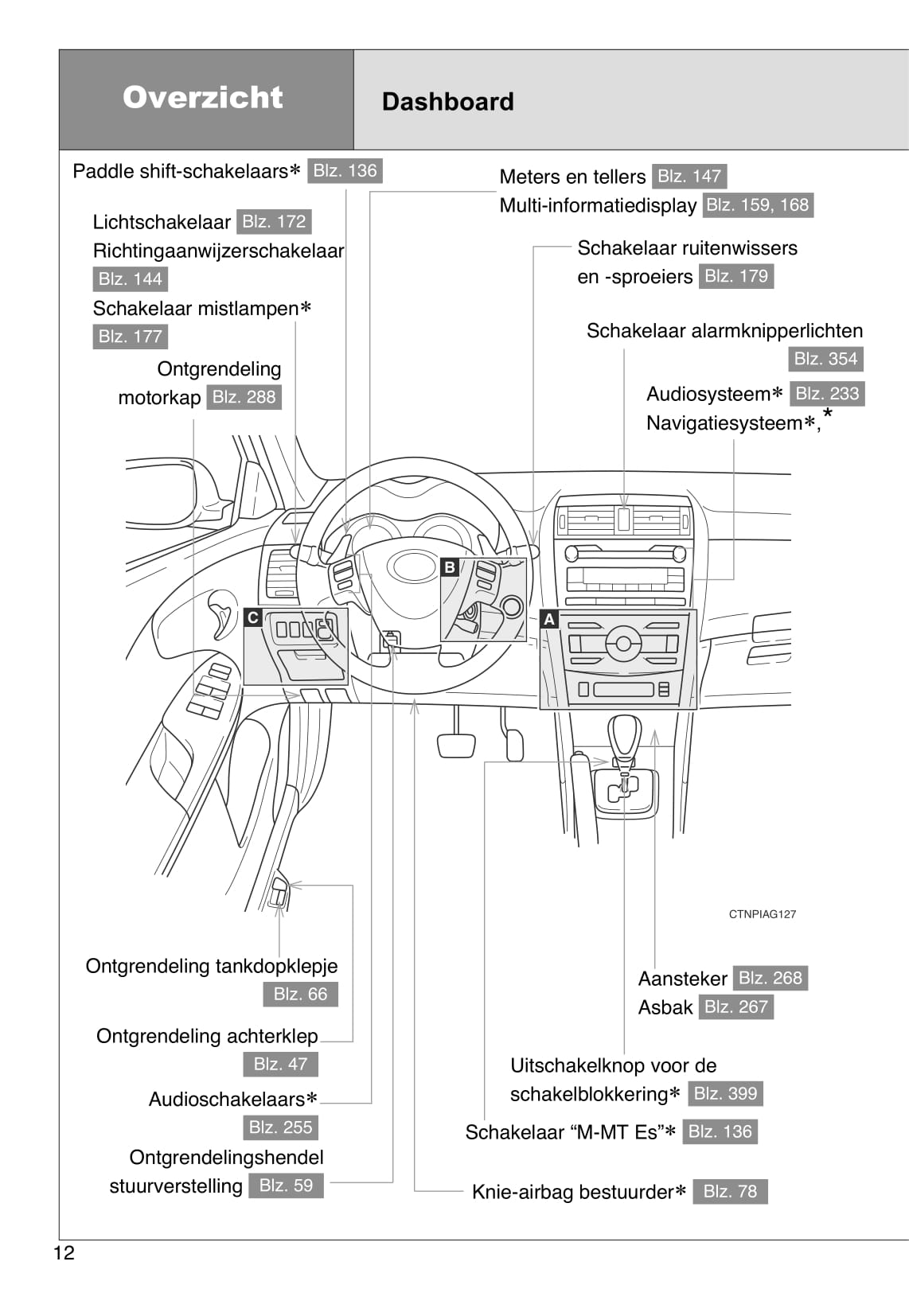 2009-2010 Toyota Corolla Bedienungsanleitung | Niederländisch