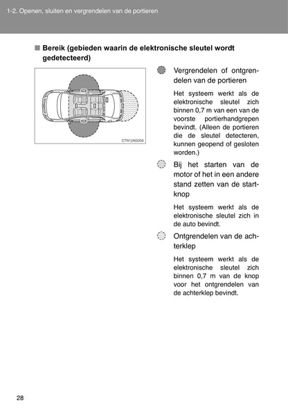 2009-2010 Toyota Corolla Bedienungsanleitung | Niederländisch