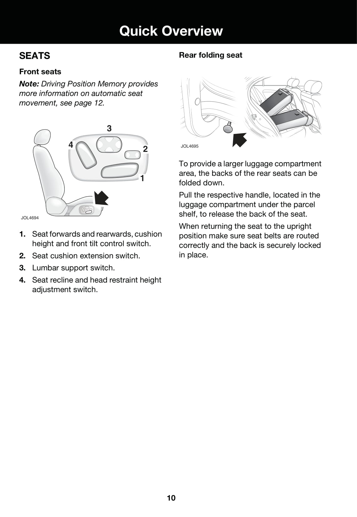 2007-2008 Jaguar S-Type Owner's Manual | English