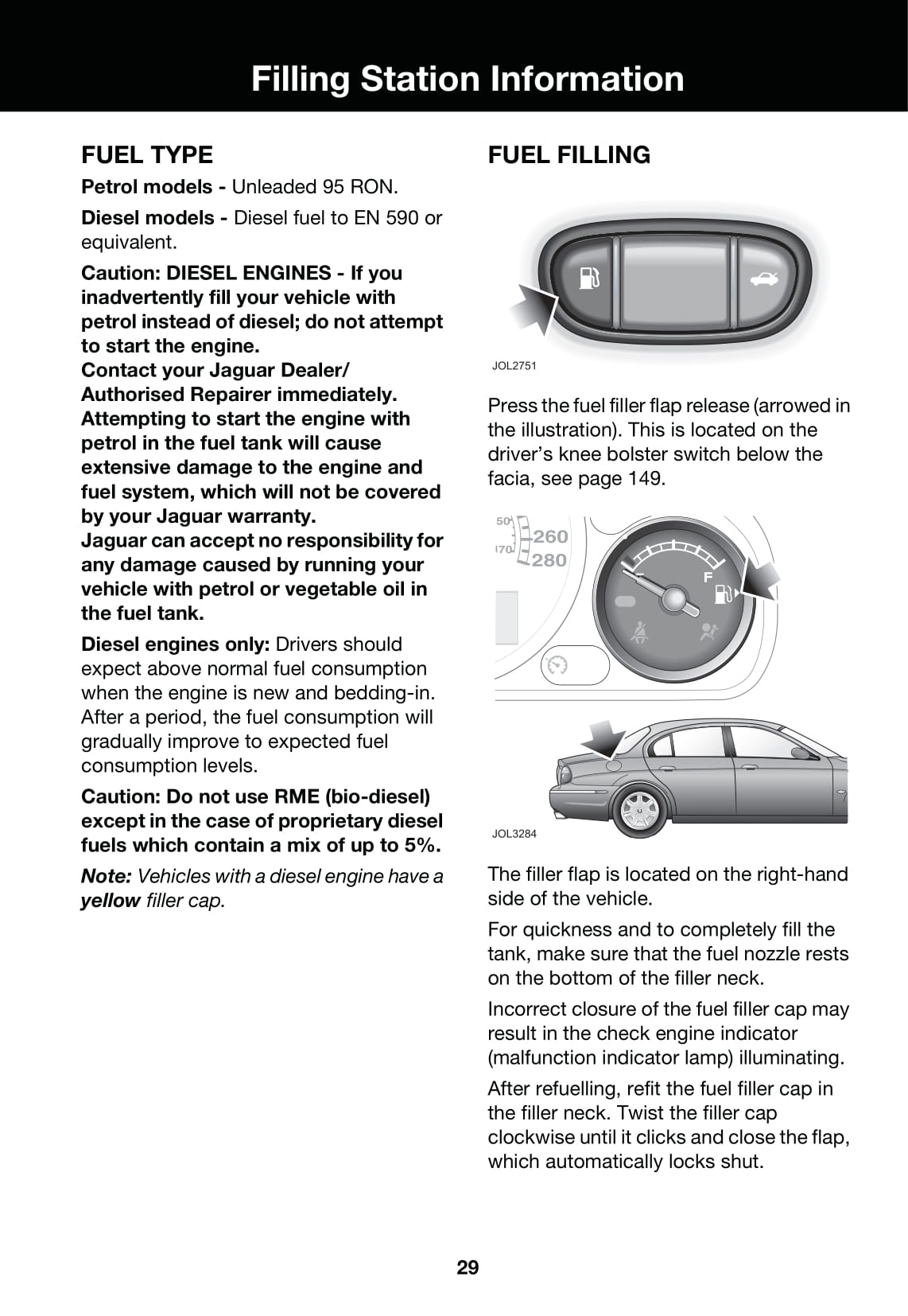 2004-2007 Jaguar S-Type Bedienungsanleitung | Englisch