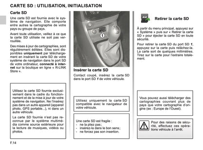 Renault R-link Guide d'utilisation