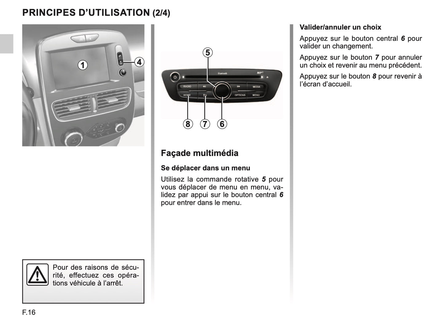 Renault R-link Guide d'utilisation