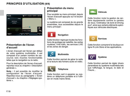 Renault R-link Guide d'utilisation