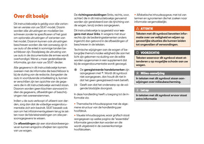 2020-2023 Seat Leon Bedienungsanleitung | Niederländisch