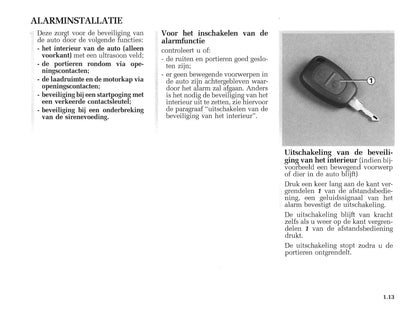 2005-2006 Renault Master Bedienungsanleitung | Niederländisch