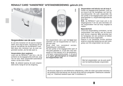 2013-2014 Renault Mégane Coupé Cabriolet/Mégane CC Owner's Manual | Dutch