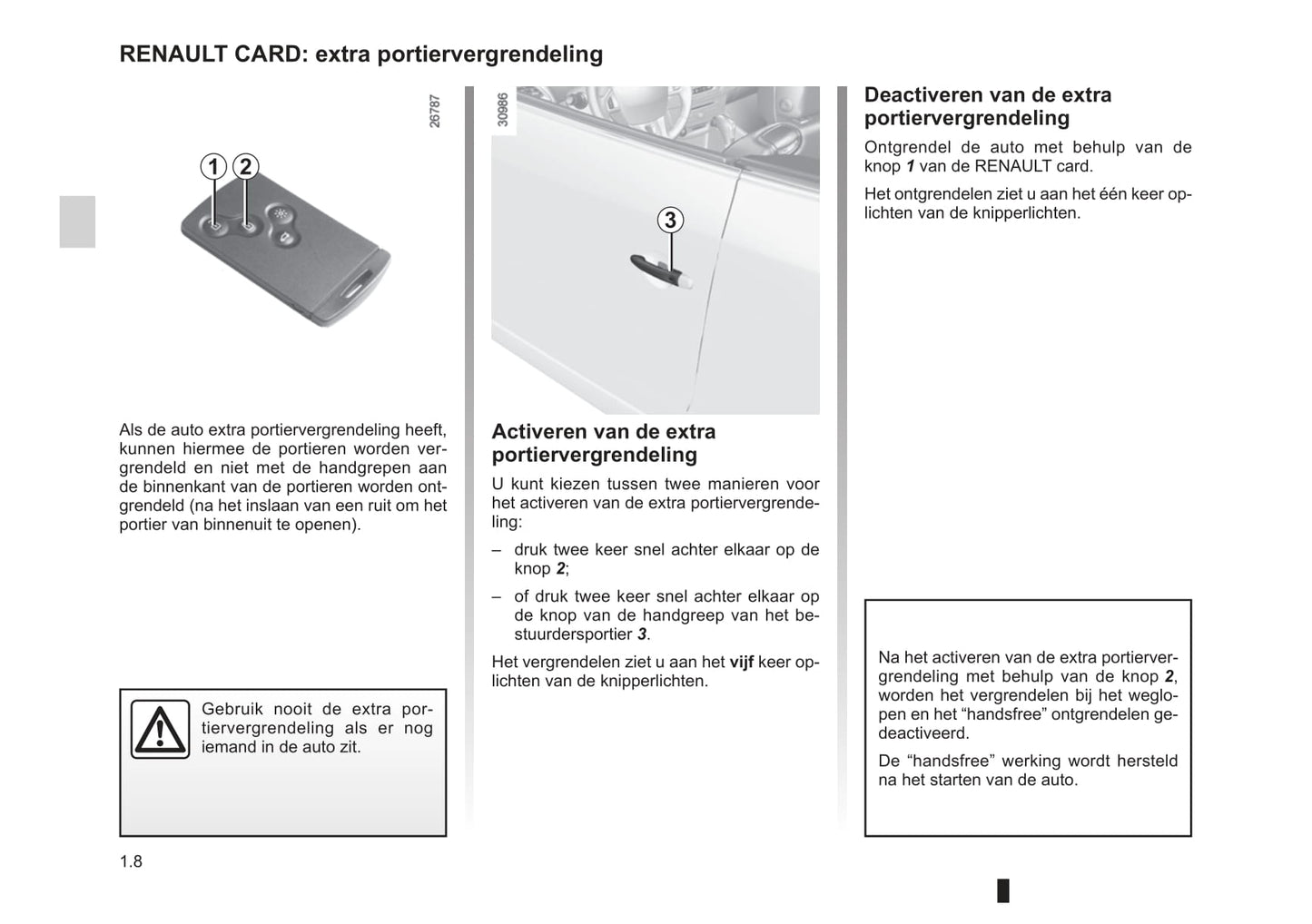 2013-2014 Renault Mégane Coupé Cabriolet Bedienungsanleitung | Niederländisch