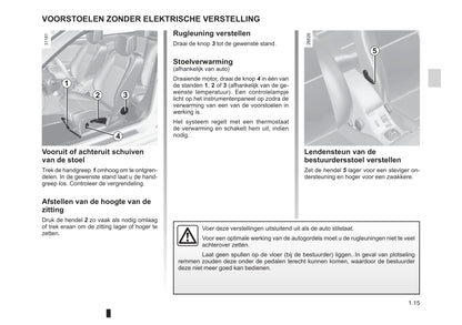 2013-2014 Renault Mégane Coupé Cabriolet/Mégane CC Owner's Manual | Dutch