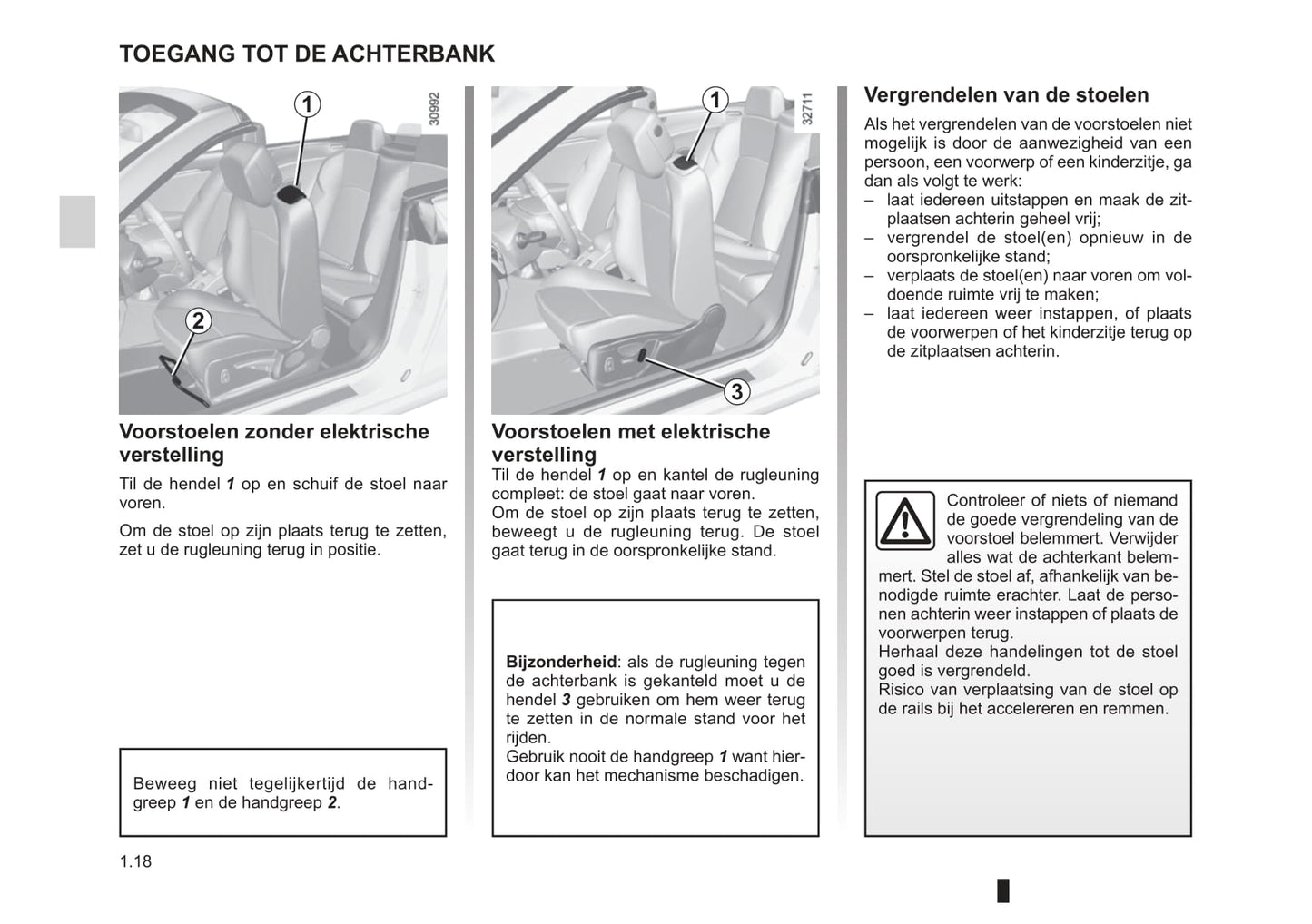 2013-2014 Renault Mégane Coupé Cabriolet/Mégane CC Owner's Manual | Dutch