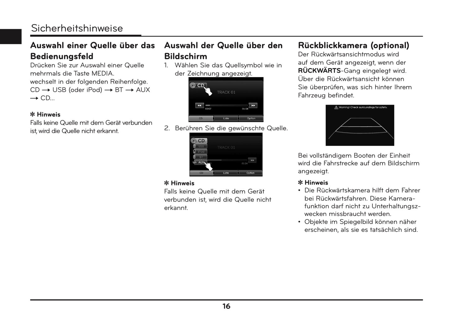 Kia Ceed Navigationssystem Bedienungsanleitung 2012 - 2015