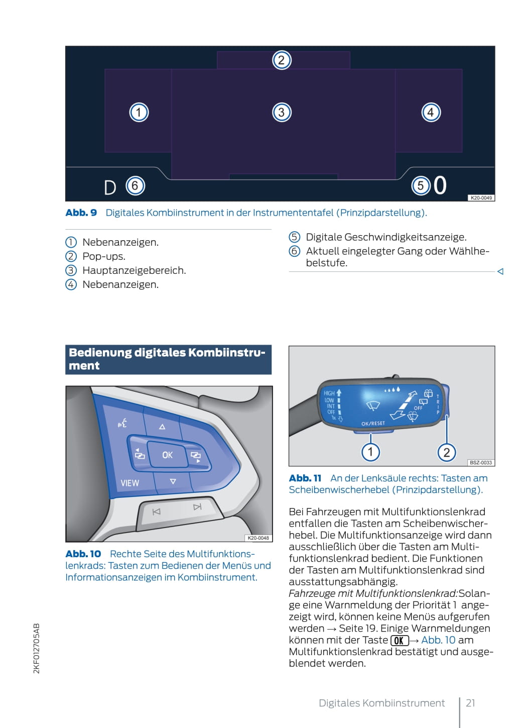 2022 Ford Tourneo Connect Bedienungsanleitung | Deutsch