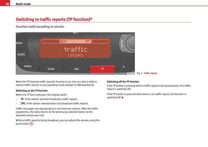 Seat Radio Car Stereo Mp3 Owners Manual