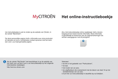 2011-2013 Citroën C4 Aircross Owner's Manual | Dutch