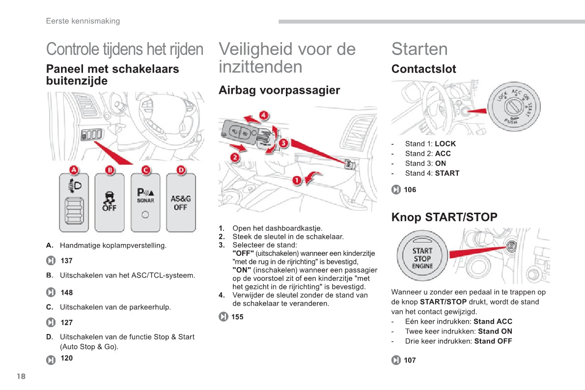 2011-2013 Citroën C4 Aircross Owner's Manual | Dutch