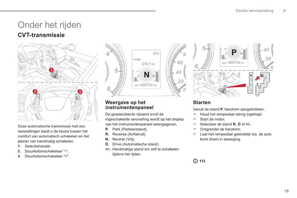 2011-2013 Citroën C4 Aircross Owner's Manual | Dutch