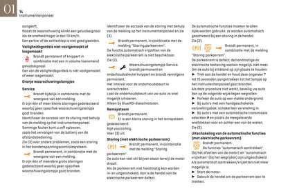 2019-2021 DS Automobiles DS 7 Crossback Bedienungsanleitung | Niederländisch