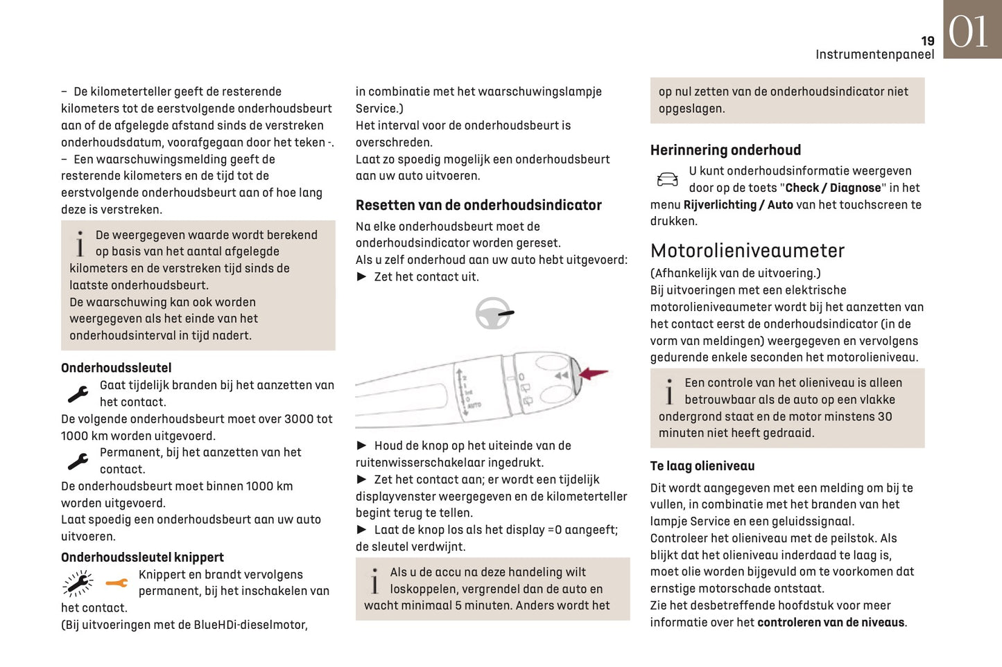 2019-2021 DS Automobiles DS 7 Crossback/DS 7 Crossback E-Tense Owner's Manual | Dutch