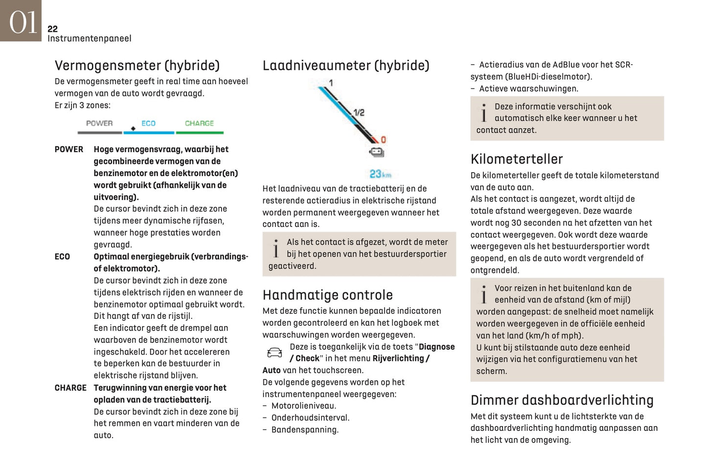 2019-2021 DS Automobiles DS 7 Crossback/DS 7 Crossback E-Tense Owner's Manual | Dutch