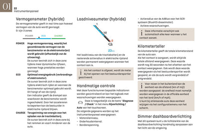 2019-2021 DS Automobiles DS 7 Crossback/DS 7 Crossback E-Tense Owner's Manual | Dutch