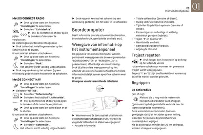 2019-2021 DS Automobiles DS 7 Crossback/DS 7 Crossback E-Tense Owner's Manual | Dutch