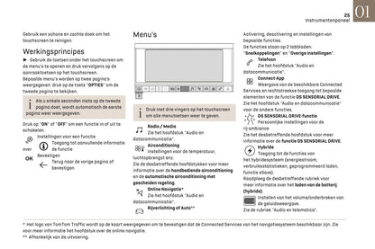 2019-2021 DS Automobiles DS 7 Crossback/DS 7 Crossback E-Tense Owner's Manual | Dutch