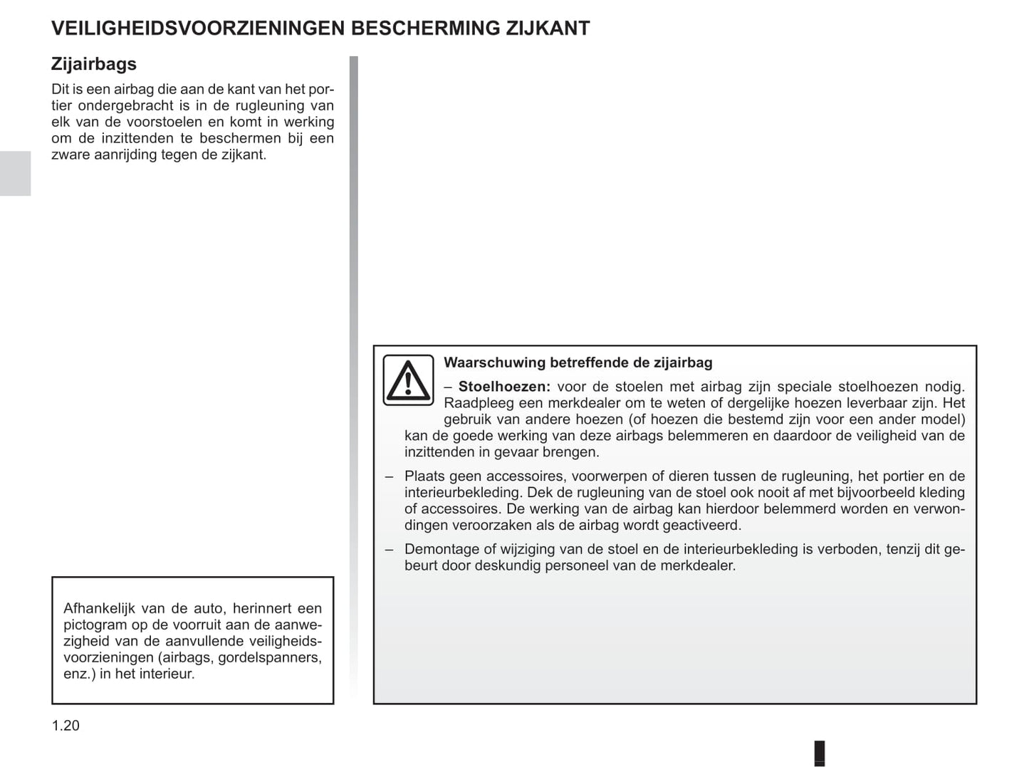 2015-2016 Renault Twingo Bedienungsanleitung | Niederländisch