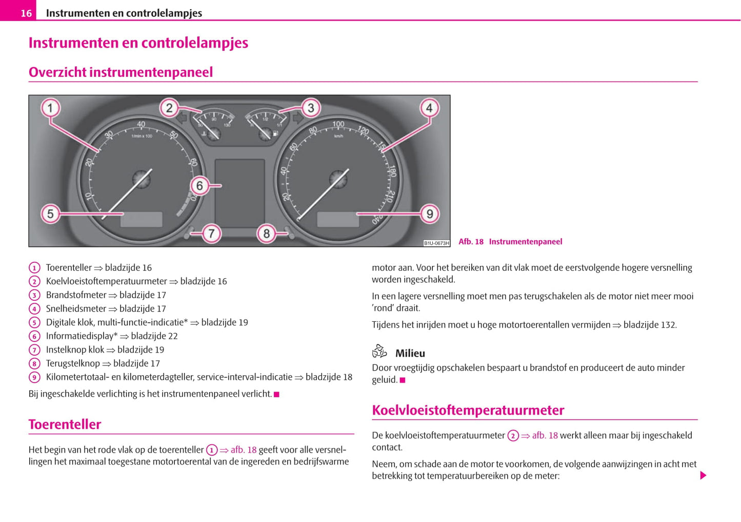 1997-2004 Skoda Octavia Bedienungsanleitung | Niederländisch