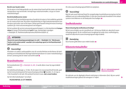 1997-2004 Skoda Octavia Bedienungsanleitung | Niederländisch