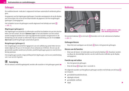 1997-2004 Skoda Octavia Bedienungsanleitung | Niederländisch